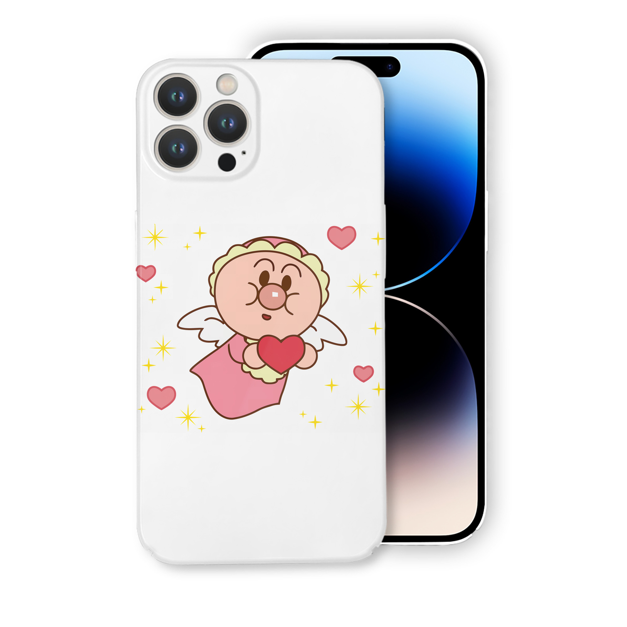 （画像用） アンパンマン Anpanman 【iPhone 14シリーズ対応】ハードケース